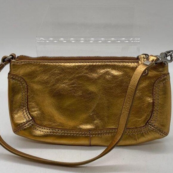 Michael Kors Kempton Hot Pink Nylon Tote Bag and Gold Mini Shoulder Bag Bundle - Picture 13 of 15